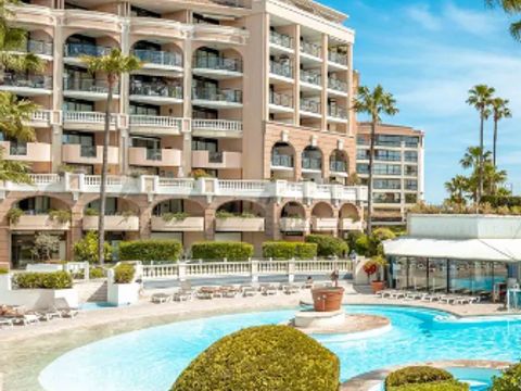 APPARTEMENT 6 personnes - 1 chambre + 1 coin nuit - Climatisation - Terrasse ou balcon