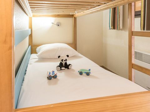 STUDIO 5 personnes - 1 coin nuit - Terrasse ou balcon