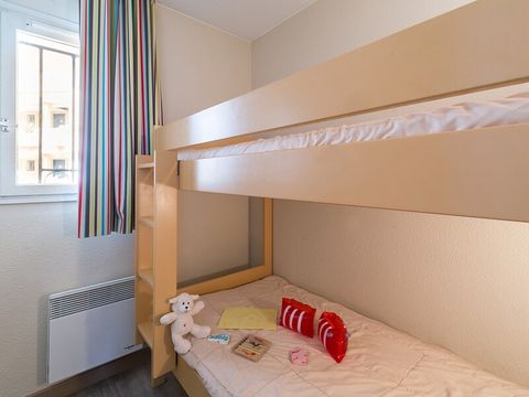 STUDIO 5 personnes - 1 coin nuit - Vue mer - Terrasse ou balcon