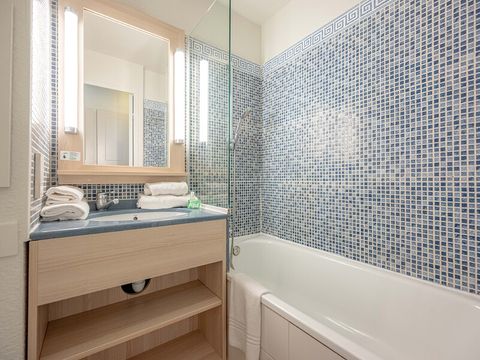 APPARTEMENT 4 personnes - 1 chambre - Vue sur la mer - Climatisation - Terrasse ou balcon