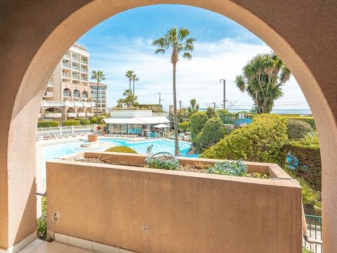 APPARTEMENT 4 personnes - 1 chambre - Climatisation - Terrasse ou balcon