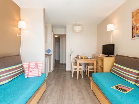 APPARTEMENT 5 personnes - 1 chambre - Terrasse ou balcon