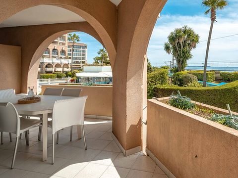 APPARTEMENT 6 personnes - 1 chambre + 1 coin nuit - Climatisation - Terrasse ou balcon