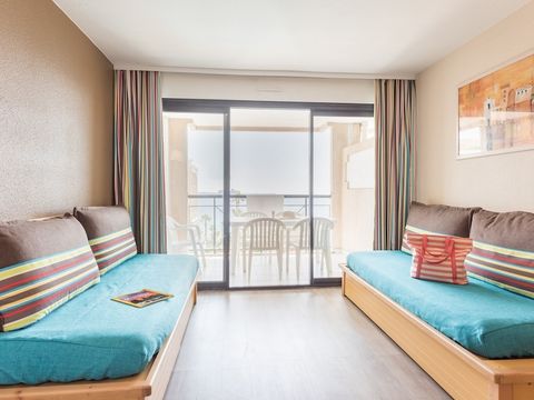 APPARTEMENT 7 personnes - 1 chambre + 1 coin nuit - Terrasse ou balcon