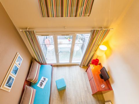 Studio 2 personnes - Terrasse ou balcon - Simple étage