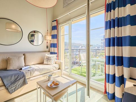 STUDIO 2 personnes - Studio - Terrasse ou balcon - Simple étage