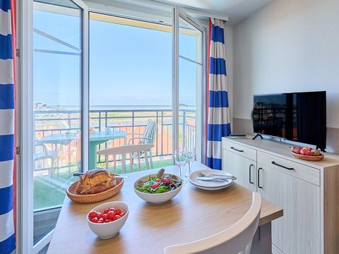 Studio 2 personnes - Terrasse ou balcon - Simple étage