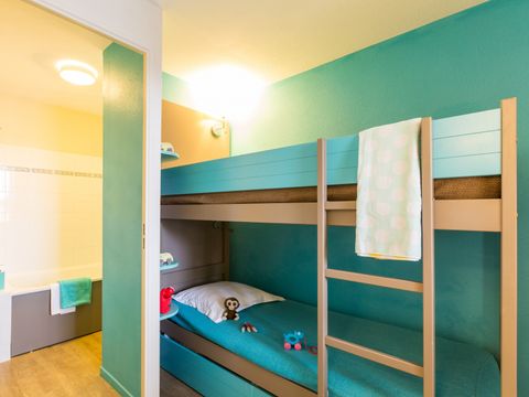 APPARTEMENT 4 personnes - 1 chambre - Duplex - Terrasse ou balcon