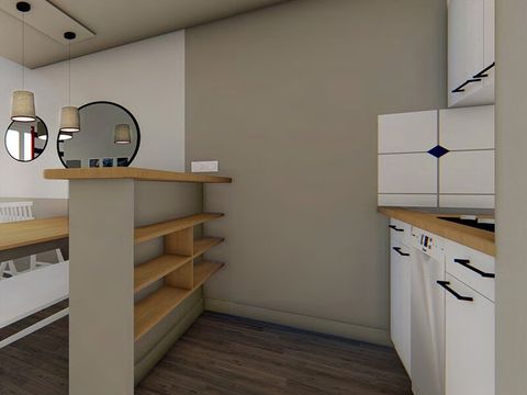 APPARTEMENT 4 personnes - 1 chambre - Duplex - Terrasse ou balcon