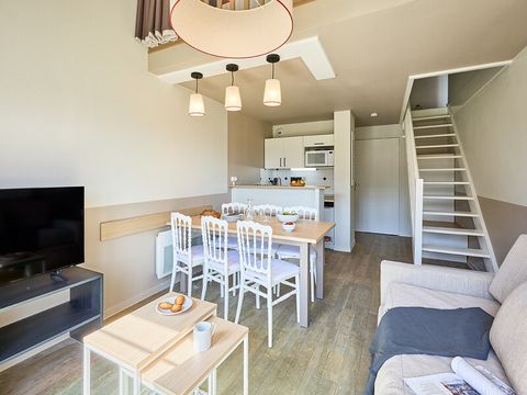 Appartement 4 personnes - 1 chambre - Duplex - Terrasse ou balcon