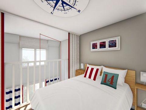 APPARTEMENT 4 personnes - 1 chambre - Duplex - Terrasse ou balcon