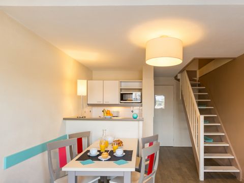 APPARTEMENT 4 personnes - 1 chambre - Duplex - Terrasse ou balcon