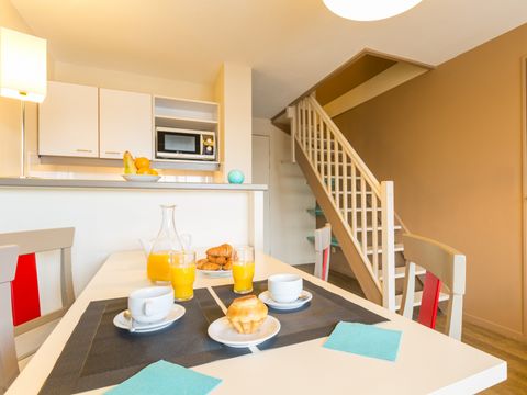 APPARTEMENT 6 personnes - 1 chambre + 1 alcôve - Terrasse ou balcon