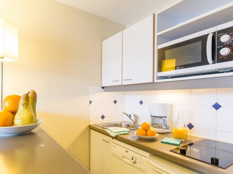 APPARTEMENT 6 personnes - 1 chambre + 1 alcôve - Terrasse ou balcon