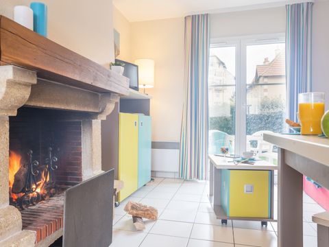 MAISON 6 personnes - 1 chambre - Duplex - Cheminée - Terrasse - Rénové