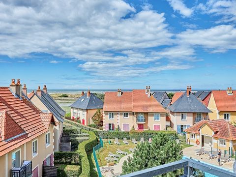 APPARTEMENT 6 personnes - 1 chambre + 1 coin nuit - Duplex - Balcon