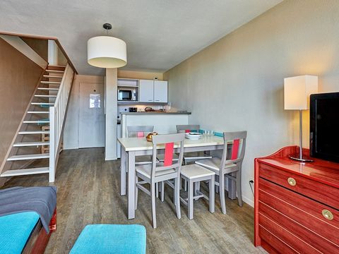 APPARTEMENT 6 personnes - 1 chambre + 1 coin nuit - Duplex - Balcon