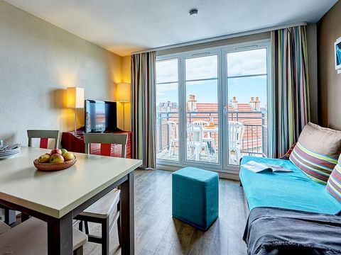 APPARTEMENT 6 personnes - 1 chambre + 1 coin nuit - Duplex - Balcon