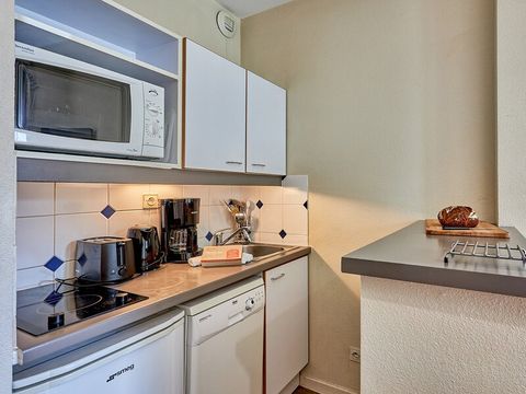 Appartement 4 personnes - 1 chambre - Balcon