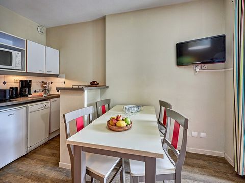 Appartement 4 personnes - 1 chambre - Balcon