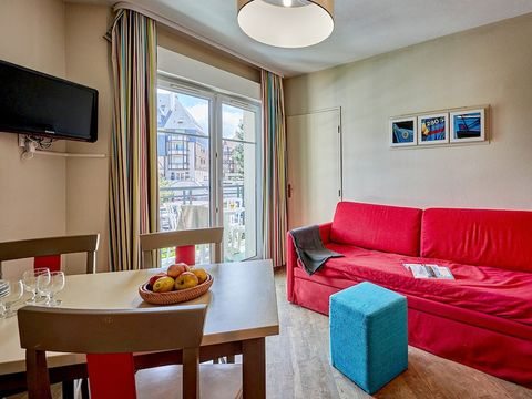 Appartement 4 personnes - 1 chambre - Balcon