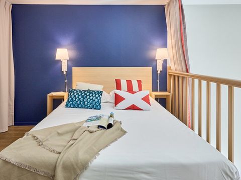 Appartement 4 personnes - 1 chambre - Duplex - Terrasse ou balcon