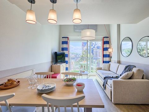 Appartement 4 personnes - 1 chambre - Duplex - Terrasse ou balcon