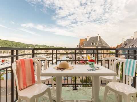 Appartement 6 personnes - 1 chambre - 1 coin - Nuit - Duplex - Balcon