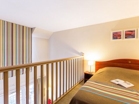 APPARTEMENT 6 personnes - 1 chambre + 1 coin nuit - Duplex - Balcon