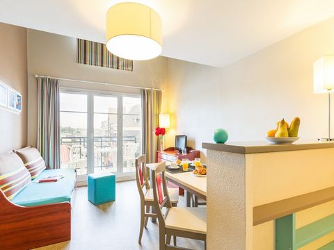 APPARTEMENT 6 personnes - 1 chambre + 1 coin nuit - Duplex - Balcon