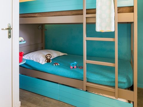 APPARTEMENT 6 personnes - 1 chambre + 1 coin nuit - Duplex - Balcon