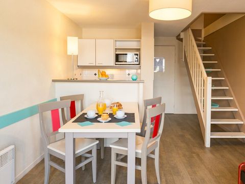Appartement 6 personnes - 1 chambre - 1 coin - Nuit - Duplex - Balcon