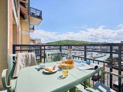 APPARTEMENT 6 personnes - 1 chambre + 1 alcôve - Terrasse ou balcon