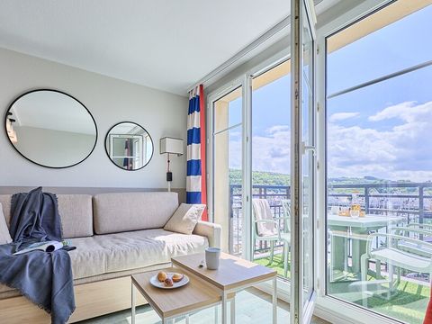 APPARTEMENT 6 personnes - 1 chambre + 1 alcôve - Terrasse ou balcon