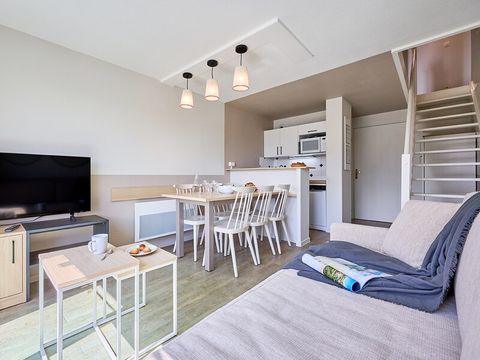 Appartement 6 personnes - 1 chambre - 1 alcôve - Terrasse ou balcon