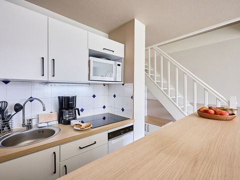 APPARTEMENT 6 personnes - 1 chambre + 1 alcôve - Terrasse ou balcon