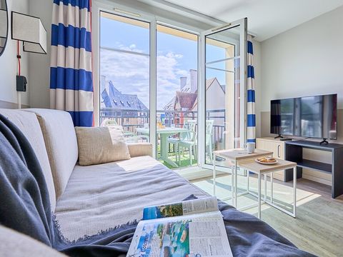 APPARTEMENT 6 personnes - 1 chambre + 1 alcôve - Terrasse ou balcon