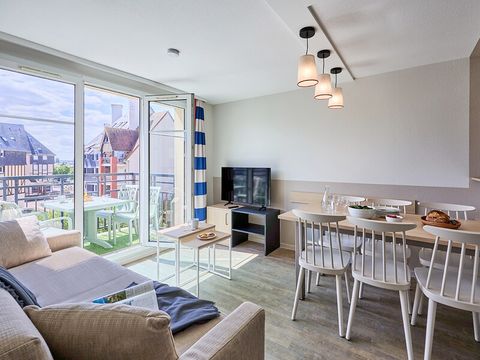 APPARTEMENT 6 personnes - 1 chambre + 1 alcôve - Terrasse ou balcon