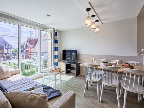 APPARTEMENT 6 personnes - 1 chambre + 1 alcôve - Terrasse ou balcon