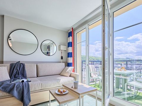 APPARTEMENT 6 personnes - 1 chambre + 1 alcôve - Terrasse ou balcon