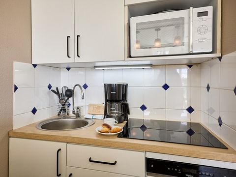 APPARTEMENT 6 personnes - 1 chambre + 1 alcôve - Terrasse ou balcon