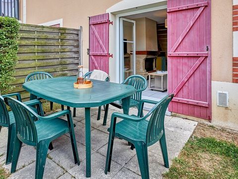 MAISON 6 personnes - 1 chambre - Duplex - Cheminée - Terrasse