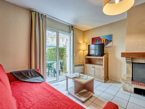 MAISON 6 personnes - 1 chambre - Duplex - Cheminée - Terrasse