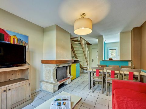 Maison 6 personnes - 1 chambre - Duplex - Cheminée - Terrasse