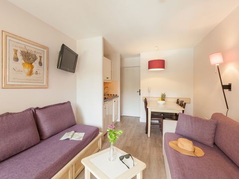 STUDIO 4 personnes - Studio - 1 alcôve - Terrasse ou balcon