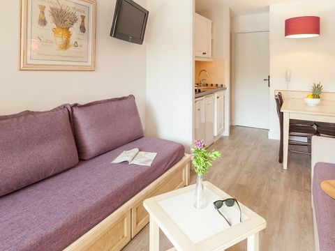 STUDIO 4 personnes - Studio - 1 alcôve - Terrasse ou balcon