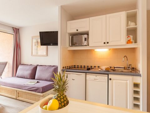 STUDIO 4 personnes - Studio - 1 alcôve - Terrasse ou balcon