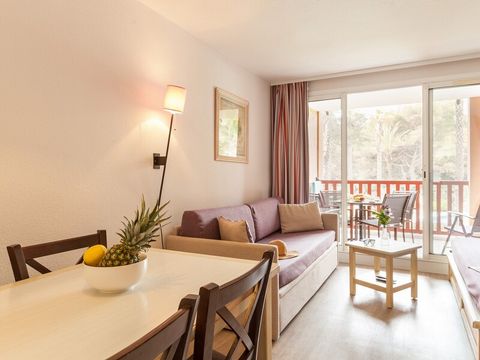 STUDIO 4 personnes - Studio - 1 alcôve - Terrasse ou balcon