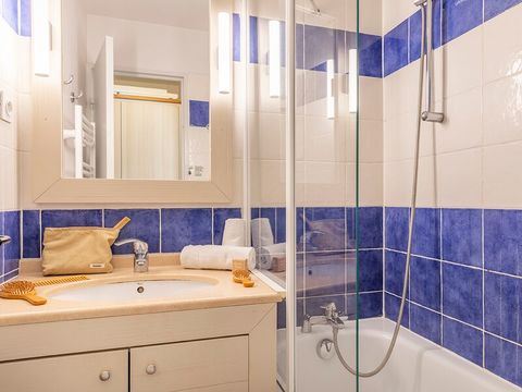 APPARTEMENT 4 personnes -  1 chambre - Terrasse ou balcon - Vue sur le jardin