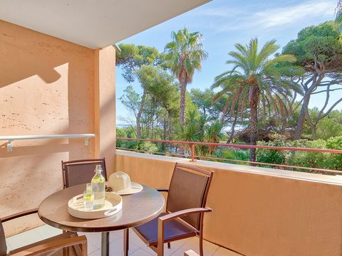 APPARTEMENT 4 personnes -  1 chambre - Terrasse ou balcon - Vue sur le jardin